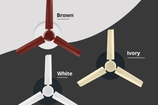 Orient Normal Fan - New Breeze 3 Star Decorative Fan - Image 2