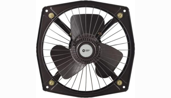 Orient Electric Air Flow Exhaust Fan, 300 mm, Black and Grey