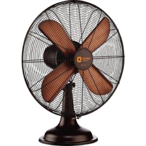 Orient Electric Retro T16 400mm High-Speed Table Fan (Rubbed Bronze)