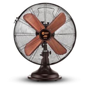 Orient Electric Retro T12 300mm High-Speed Table Fan (Rubbed Bronze)