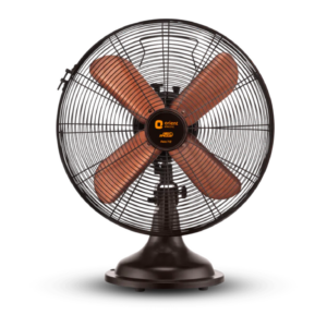 Orient Electric Retro T16HS 400mm High-Speed Table Fan (Rubbed Bronze)
