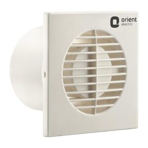 Orient Electric Smart Air 150mm Exhaust Fan for Kitchen, Bathroom, Cabins (White, Pack of 1)