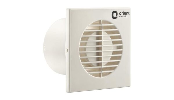 Orient Electric Smart Air 150mm Exhaust Fan for Kitchen, Bathroom, Cabins (White, Pack of 1)