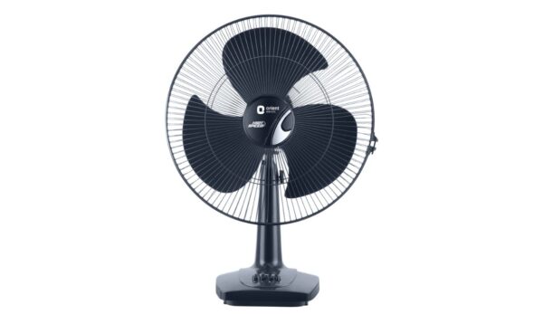Orient Electric Table 27 Trendz 400mm High Speed Table Fan Electric Blue