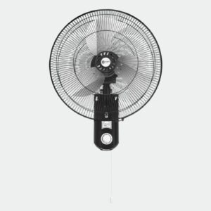Orient Electric Tornado Wall-II 450mm Wall Fan (Black Metal)