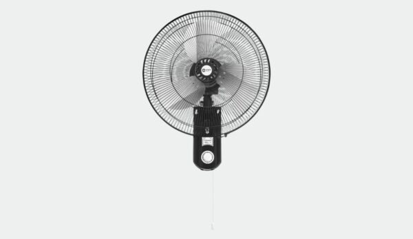 Orient Electric Tornado Wall-II 450mm Wall Fan (Black Metal)