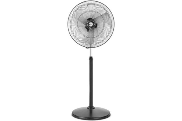 Orient Electric Tornado-II 450mm Pedestal Fan Black