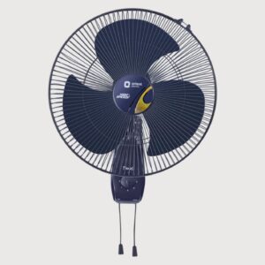 Orient Wall 47 Trendz 400mm High-Speed Wall Fan Electric Blue