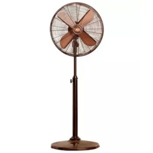 Orient Electric Stand 35 400 mm 4 Blade Pedestal Fan (Anti Dust, Brown)
