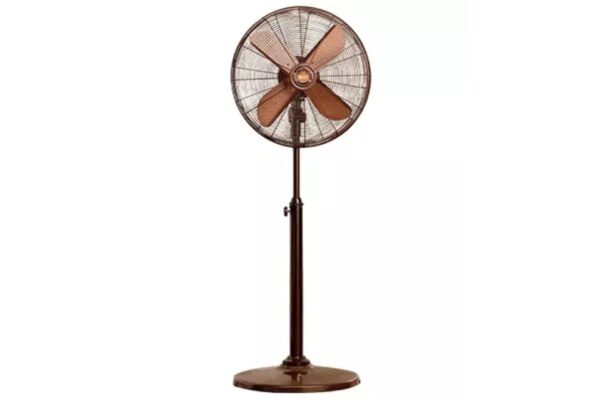 Orient Electric Stand 35 400 mm 4 Blade Pedestal Fan (Anti Dust, Brown)