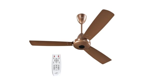V-Gurad ENVIRO 32 1200mm Normal Fans 3 Blade Ceiling Fan  (Caramel Brown)