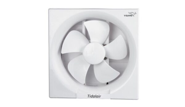 V-Guard TIDALAIR 25 Cm Exhaust Fan (White)