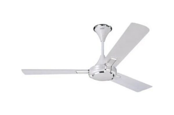 V-Guard Glado Prime VX 1.2 m Sweep 400 RPM Speed (PEARL WHITE SILVER)