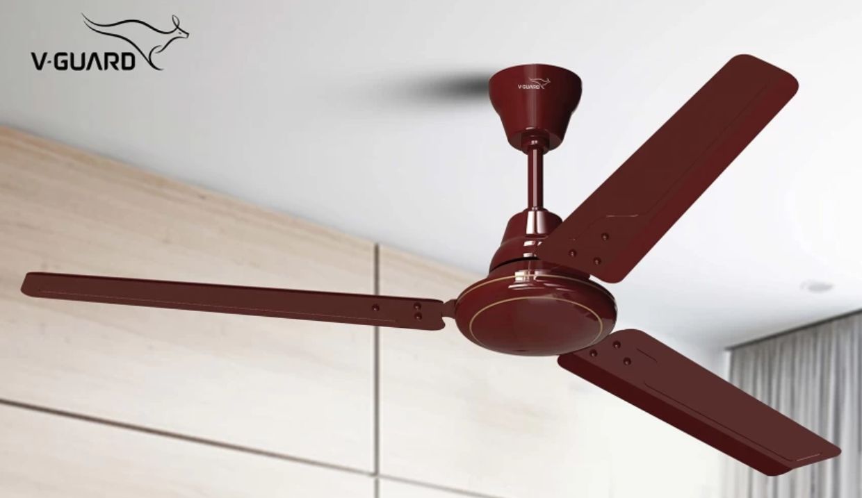 V-Guard HAIZE VX (36") 2 Star 900 & 600mm 3 Blade Ceiling Fan