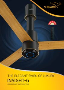V-Guard INSIGHT-G Premium BLDC Ceiling Fan