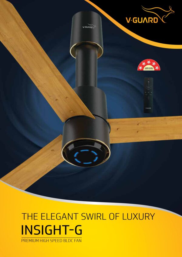 V-Guard INSIGHT-G Premium BLDC Ceiling Fan