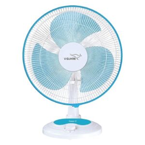 V-Guard FINESTA NEO HST 40CM Table Fan and Tower Fan (White/Blue)