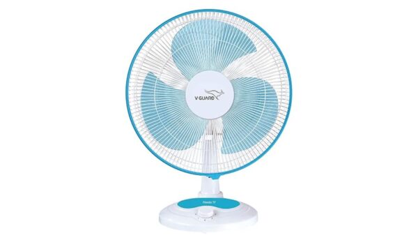 V-Guard FINESTA NEO HST 40CM Table Fan and Tower Fan (White/Blue)