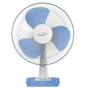 V Guard FINESTA TF PLUS 3 Blade Table Fan (White Blue)