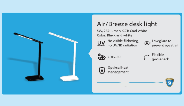 Philips Air/Breeze Desk Light - Image 2
