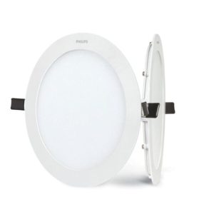 Philips 15-Watt Square & Round Astra Metallica LED Panel Light