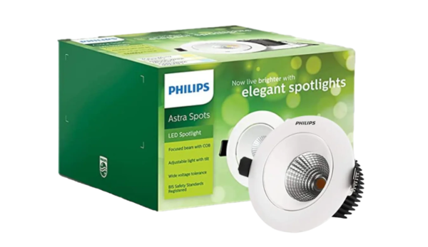 Philips Astra Spot Tiltable LED COB light