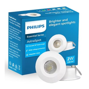Philips Astra Spot 2 Watt LED Spotlight