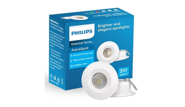 Philips Astra Spot 2 Watt LED Spotlight
