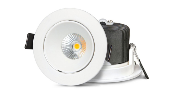 Philips 3W AstraSpot Tilt Natural White Recessed Ceiling Lamp