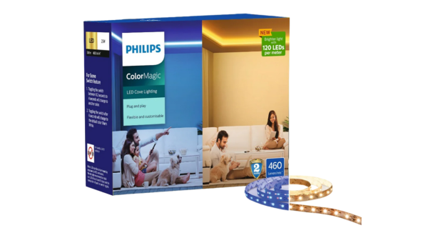 Philips Color Magic LED Strip light (2 colors in 1 light strip)