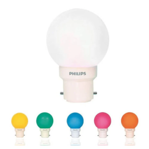 PHILIPS 0.5 Watts B22D LED Bulb (Deco Mini)