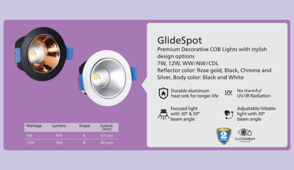 Philips GlideSpot LED COB light - Image 2