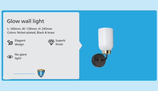 Philips Glow Wall Light - Image 2