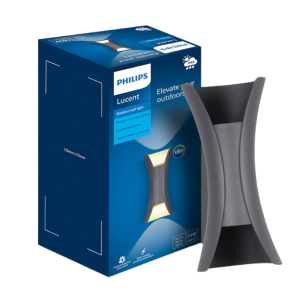 Philips Lucent 2-Way Wall Washers - Outdoor Wall Light for Decoration