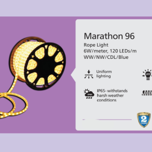 Philips Marathon 96 LED Rope Light