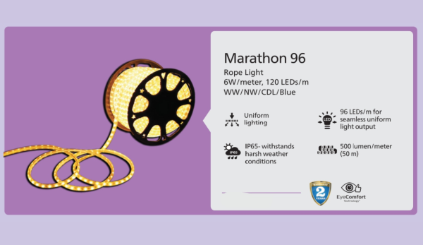 Philips Marathon 96 LED Rope Light
