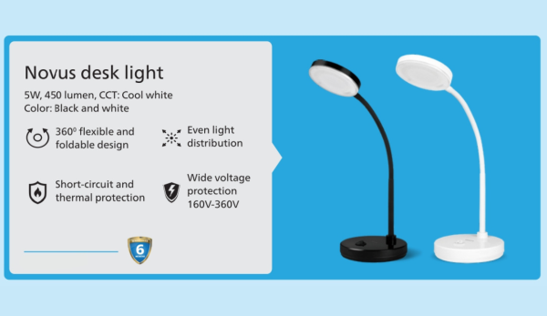Philips Novus Desk Light - Image 2