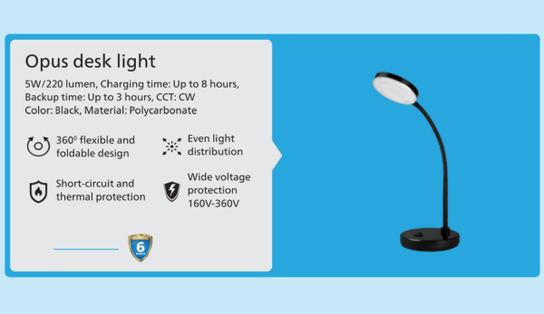 Philips Opus Desk Light - Image 2