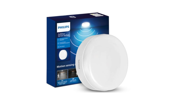 Philips Full Glow LED Surface Light With Motion Sensor Technology