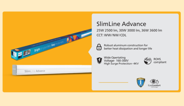Philips Slimline Advance LED Tube Light - Image 2