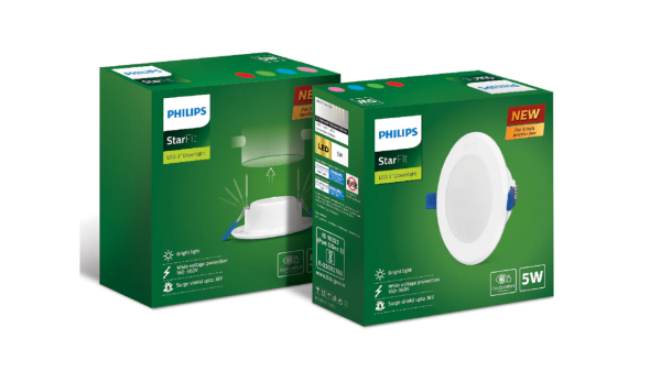 Philips StarFit 5W LED Downlight