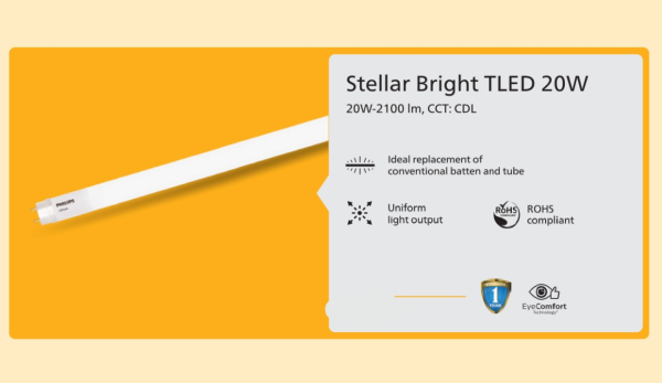 Philips LED Stellar Bright TLED 20W - Image 2