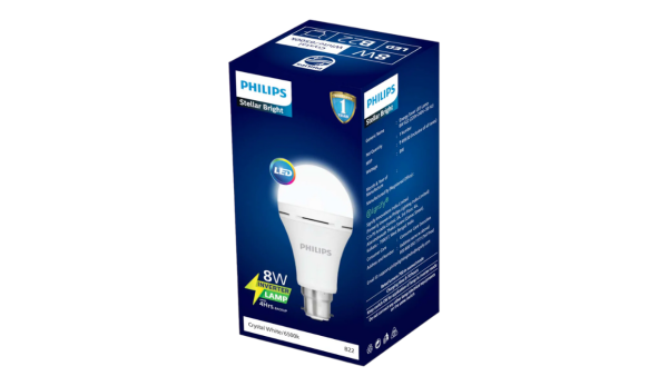Philips Stellar Bright Emergency Inverter LED Bulb