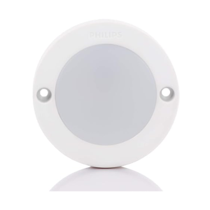 PHILIPS Striker 3W Cabinet Warm White Ceiling Light & Lamp (White)