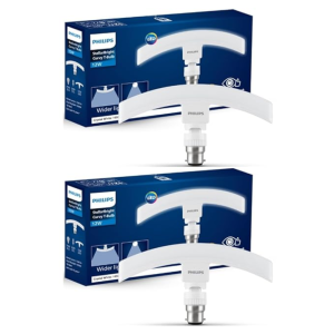 Philips Stellar Bright 12W B22 Curvy LED T-Bulb