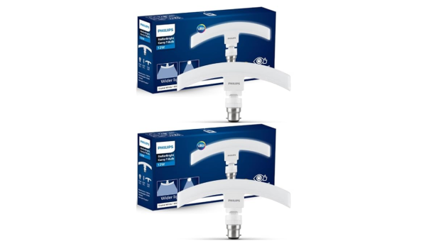 Philips Stellar Bright 12W B22 Curvy LED T-Bulb