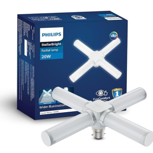 Philips Stellar Bright T-Bulb Radial B22 LED Light
