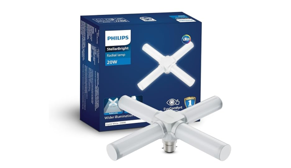 Philips Stellar Bright T-Bulb Radial B22 LED Light